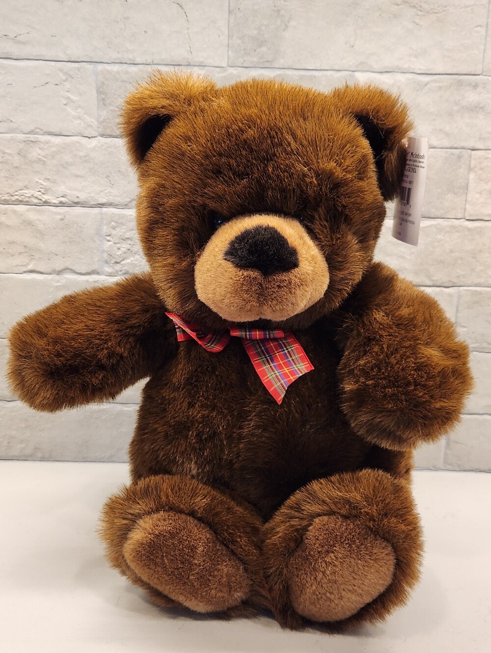 GUND Mac McIntosh Charity Cancer Bear